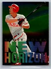 Scott Rolen Baseball Cards 1997 Fleer New Horizons Prices