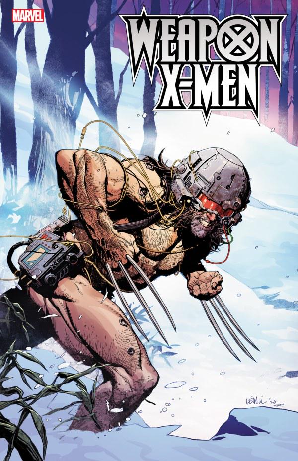 Weapon X-Men [Yu] #2 (2024) Comic Books Weapon X-Men