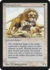 Savannah Lions Magic Alpha Prices