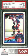 Tim Watters #350 Hockey Cards 1984 O-Pee-Chee Prices