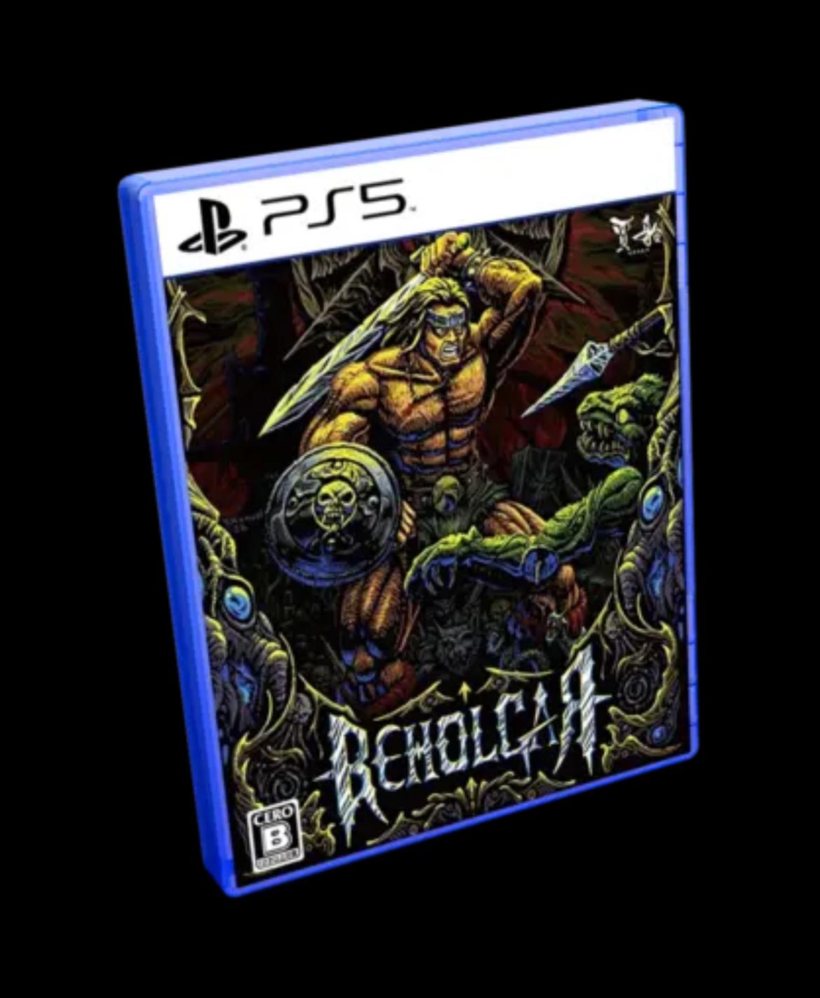 Beholgar JP Playstation 5