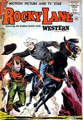 Rocky Lane Western #74 (1957) Comic Books Rocky Lane Western Prices