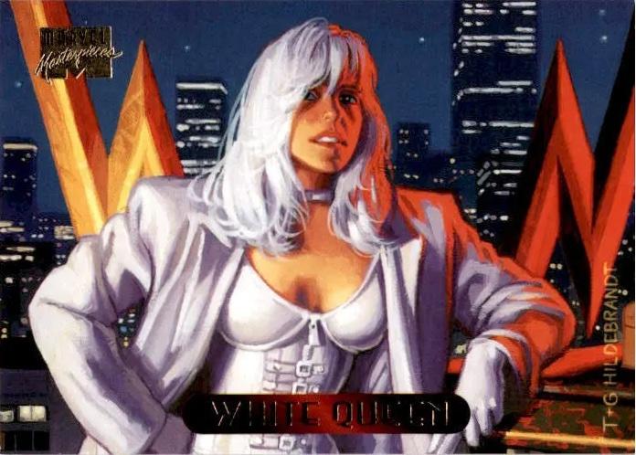 White Queen #136 Marvel 1994 Masterpieces