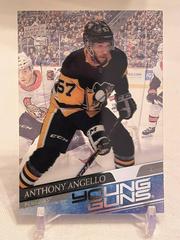 Anthony Angello [Clear Cut] Hockey Cards 2020 Upper Deck Prices