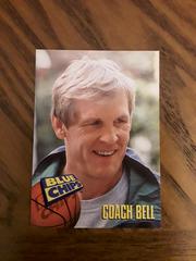 Coach Bell #50 Basketball Cards 1994 SkyBox Blue Chips Prices
