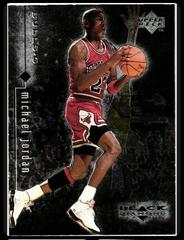 Michael Jordan #6 Basketball Cards 1998 Upper Deck Black Diamond Prices