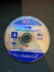 Conflict: Desert Storm [Promo Not For Resale] PAL Playstation 2 Prices