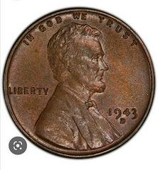1943 D [Bronze] Coins Lincoln Wheat Penny Prices