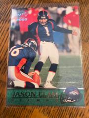 Jason Elam Football Cards 2000 Pacific Prices