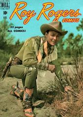 Roy Rogers Comics #28 (1950) Comic Books Roy Rogers Comics Prices