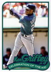 Ken Griffey Jr. #KID-13 Baseball Cards 2024 Topps Celebration of the Kid Prices