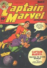 Captain Marvel Adventures #44 (1945) Comic Books Captain Marvel Adventures Prices