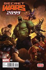Secret Wars 2099 #2 (2015) Comic Books Secret Wars 2099 Prices