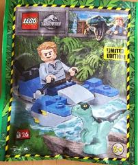 Owen with Swamp Speeder and Raptor #122331 LEGO Jurassic World Prices