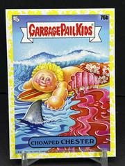 Chomped CHESTER [Yellow] Garbage Pail Kids Go on Vacation Prices