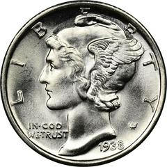 1938 S Coins Mercury Dime Prices