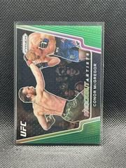 Conor McGregor [Green] Ufc Cards 2021 Panini Prizm UFC Knockout Artists Prices