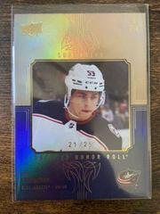 Yegor Chinakhov [Rainbow Gold] Hockey Cards 2021 Upper Deck Honor Roll Prices