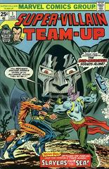 Super-Villain Team-Up #1 (1975) Comic Books Super-Villain Team-Up Prices