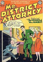 Mr. District Attorney #29 (1952) Comic Books Mr. District Attorney Prices