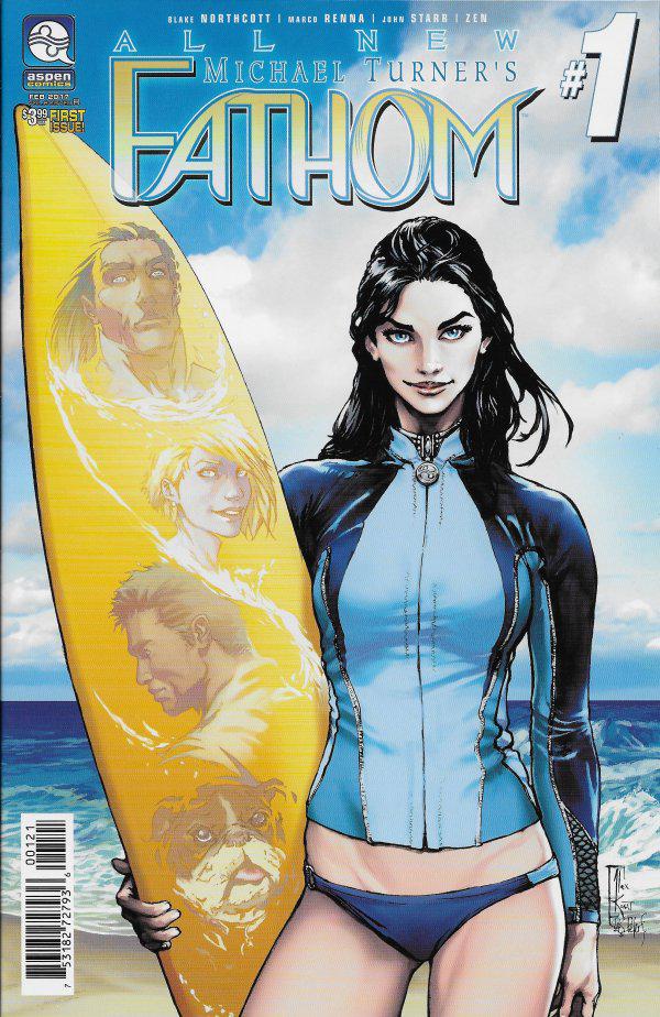 All New Fathom [Konat] #1 (2017) Comic Books All New Fathom