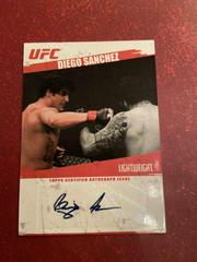 Diego Sanchez #FA-DS Ufc Cards 2009 Topps UFC Round 2 Autographs Prices