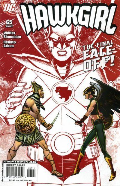 Hawkgirl #65 (2007) Comic Books Hawkgirl