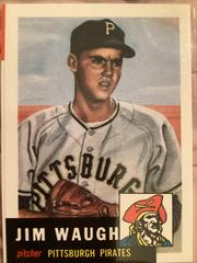 Jim Waugh #178 Baseball Cards 1991 Topps Archives 1953 Prices