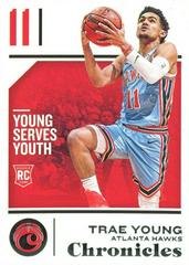 Trae Young #94 Basketball Cards 2018 Panini Chronicles Prices