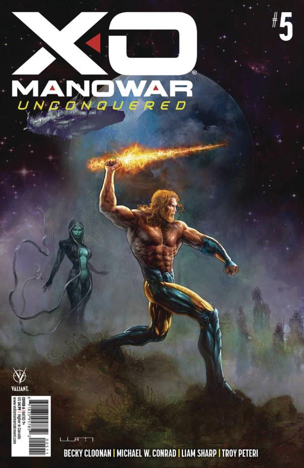 X-O Manowar Unconquered #5 (2024) Comic Books X-O Manowar: Unconquered