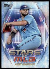 Alek Manoah #SMLB-54 Baseball Cards 2023 Topps Stars of MLB Prices