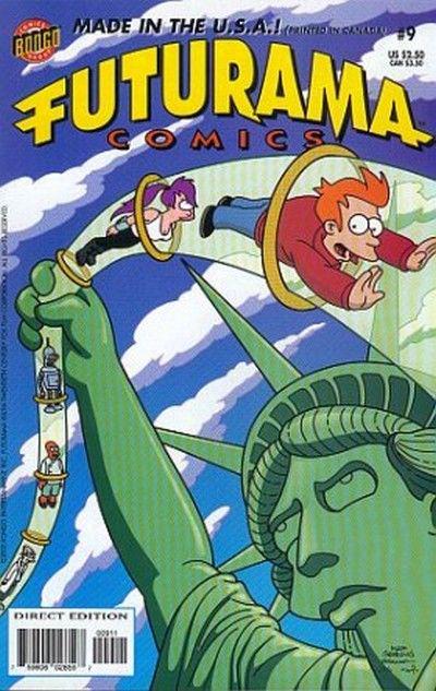 Futurama Comics #9 (2002) Comic Books Futurama Comics