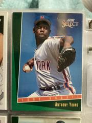 Anthony Young #284 Baseball Cards 1993 Score Select Prices