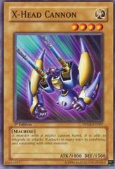X-Head Cannon [1st Edition] DPKB-EN007 YuGiOh Duelist Pack: Kaiba Prices