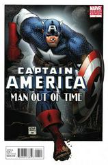 Captain America: Man Out of Time [Variant] #1 (2010) Comic Books Captain America: Man Out Of Time Prices
