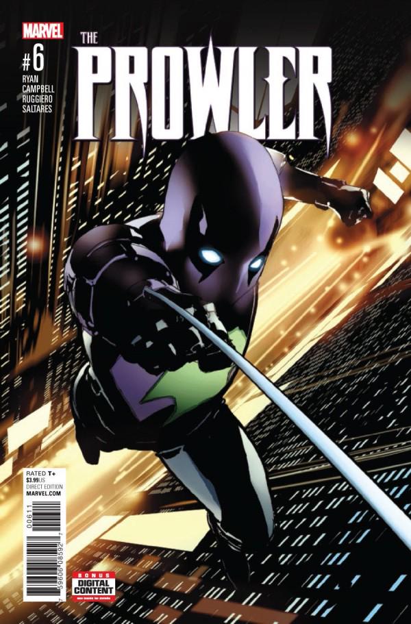 Prowler #6 (2017) Comic Books Prowler