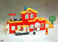 LEGO Set | Doc David's Hospital LEGO Fabuland