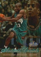 Antonio Daniels [Row 2] Basketball Cards 1997 Flair Showcase Prices