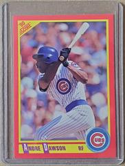 Andre Dawson #265 Baseball Cards 1990 Score Prices
