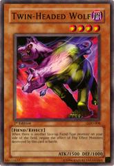 Twin-Headed Wolf [1st Edition] YuGiOh Legacy of Darkness Prices