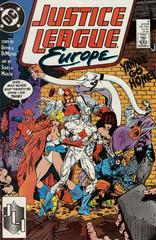 Justice League Europe #3 (1989) Comic Books Justice League Europe Prices