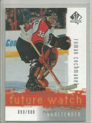 Roman Cechmanek #119 Hockey Cards 2000 SP Authentic Prices