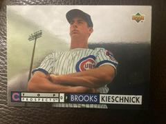 Brooks Kieschnick #530 Baseball Cards 1994 Upper Deck Top Prospects Prices
