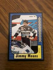 Jimmy Means #52 Racing Cards 1991 Maxx Prices