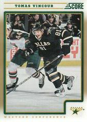 Tomas Vincour [Gold Rush] Hockey Cards 2012 Score Prices