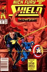 Nick Fury, Agent of S.H.I.E.L.D. #10 (1990) Comic Books Nick Fury, Agent of S.H.I.E.L.D Prices