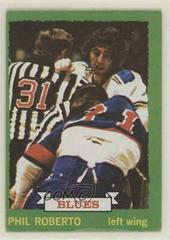 Phil Roberto #151 Hockey Cards 1973 Topps Prices