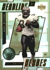 Ricky Williams Football Cards 2000 Upper Deck Headline Heroes Prices