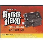 The Official Guitar Hero Rechargeable Battery Kit Xbox 360 Prices