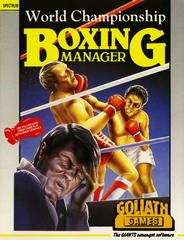 World Championship Boxing Manager ZX Spectrum Prices